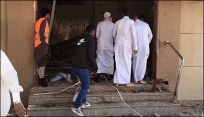  Al-Ahsa mosque shooting, bombing