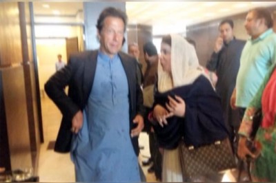 Imran Khan has arrived