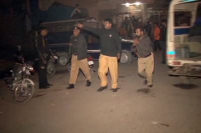 Karachi: try to hijack