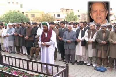 Prominent actor Habib buried