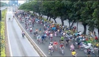 Bogota Car Free Day