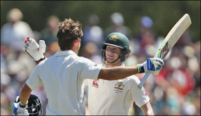 Christchurch Test in Australia's