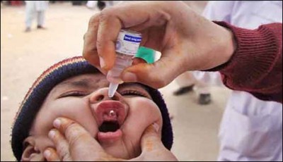 Karachi: The first polio case