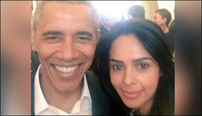  media Mallika sraut Barack Obama