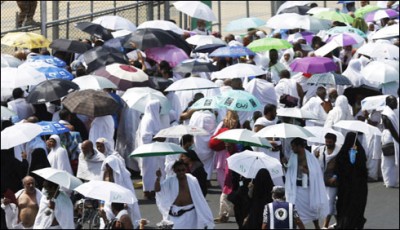 Pakistani pilgrims this year