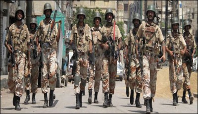 Karachi: Rangers prepare