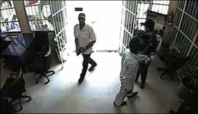 Karachi bank robberies