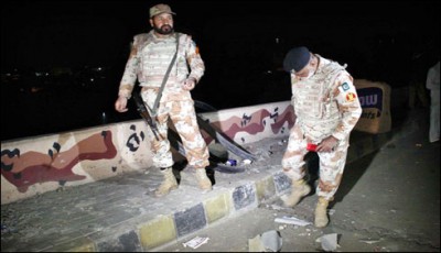 Karachi: Rangers 