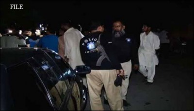 Lahore: Police vegetation