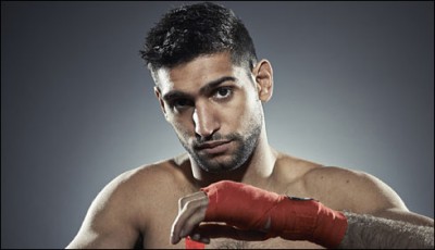 Amir Khan's next fight