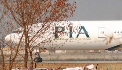 PIA in Karachi Zealand