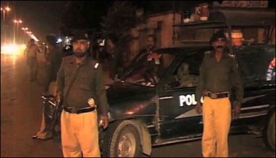 Karachi: Police and law