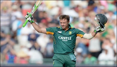 The fifth ODI century