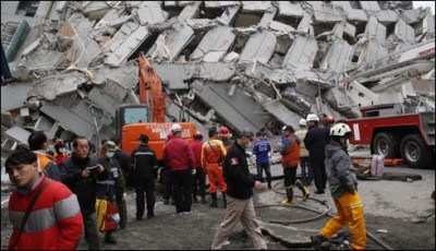 Taiwan Earthquake