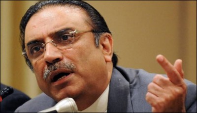  become Zardari