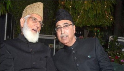 Syed Ali Gilani met Pakistan