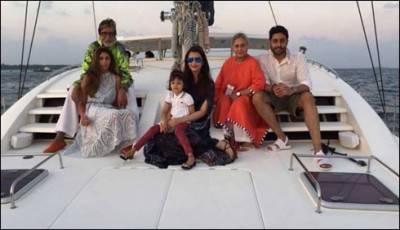 Abhishek Bachchan family 