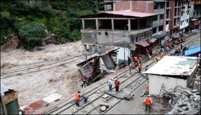 Lima: Heavy rains and floods