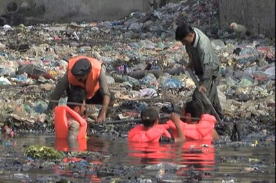 Karachi, the search