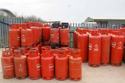 LPG price of five