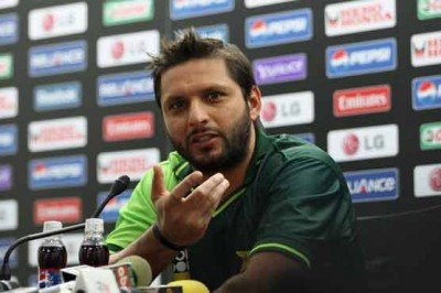 Afridi to talk 