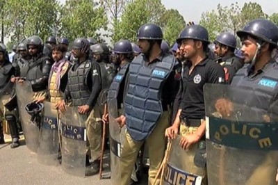 Islamabad Protest