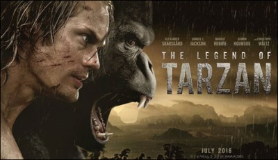 Tarzan trailer