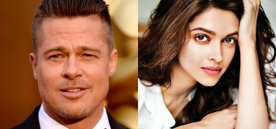 Deepika Padukone-Brad Pitt