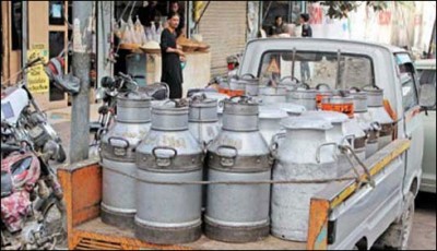 Rs 80 liters of milk sold