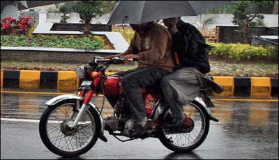 Rain in Lahore