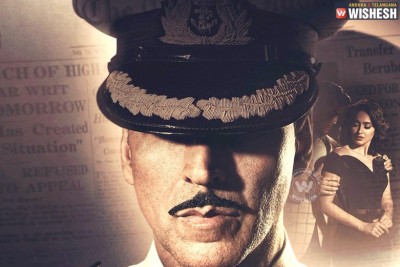 Rustom Akshay Kumar First look