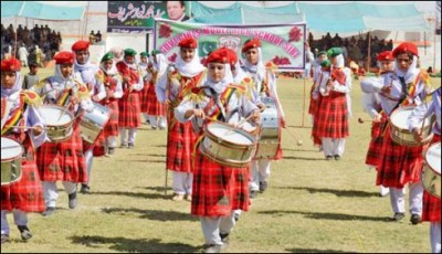 The traditional Sibi festival