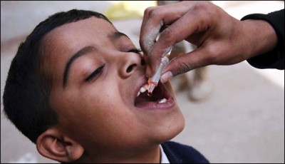 against polio