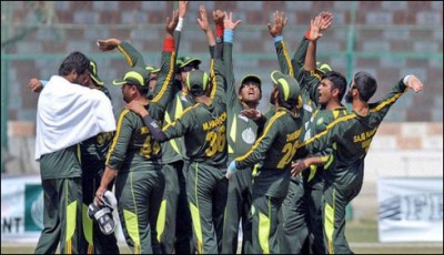 Blind Cricket team