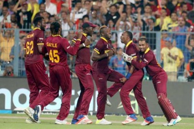 West Indies were set