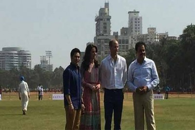 Mumbai: Prince Williams