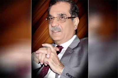 Justice Saqib Nisar