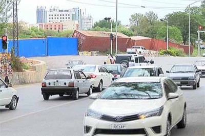 Islamabad: The square 