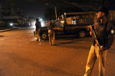 Karachi: Police in Mehran