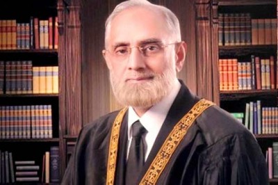 Chief Justice returned