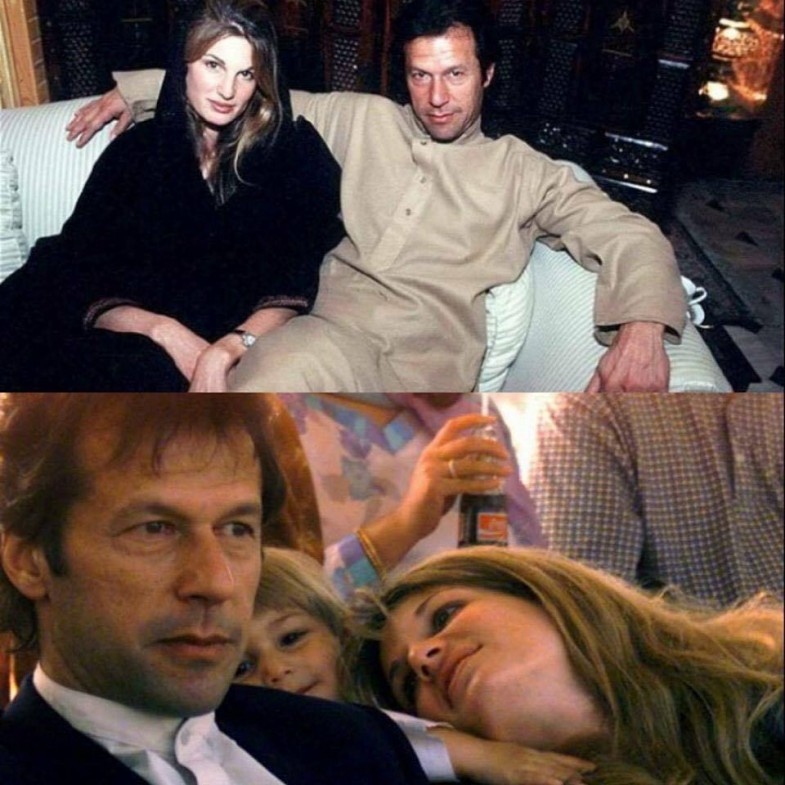 Imran khan-Jemima Khan