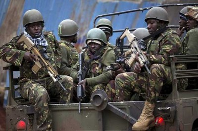 Kenya's army claims