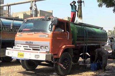 Karachi: tanker mafia