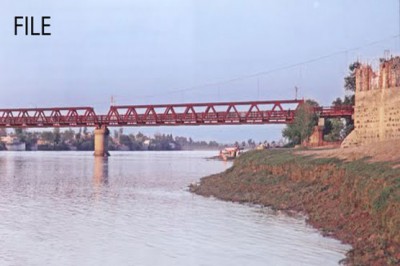 Nowshera, drowned