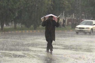 monsoon in Kashmir