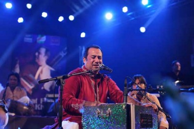 Singer Rahat Fateh 