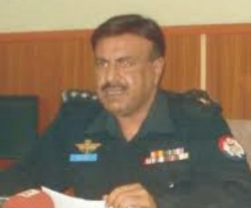 DSP Ghulam Mustafa