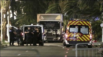  France again, 84 killed