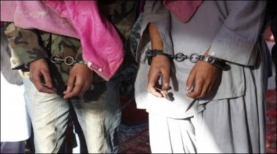 Action in Sargodha, 2 terrorists arrest