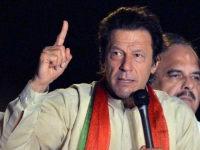 Nawaz Sharif will be the captain's if make corruption team, Imran Khan